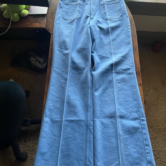 Bell one flared front pocket pants - Picture 3 of 3